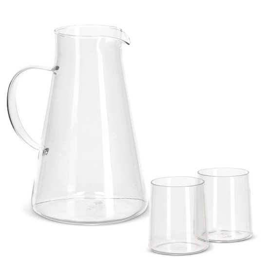 InSideOut Karaffe Elin mit 2 Gläsern