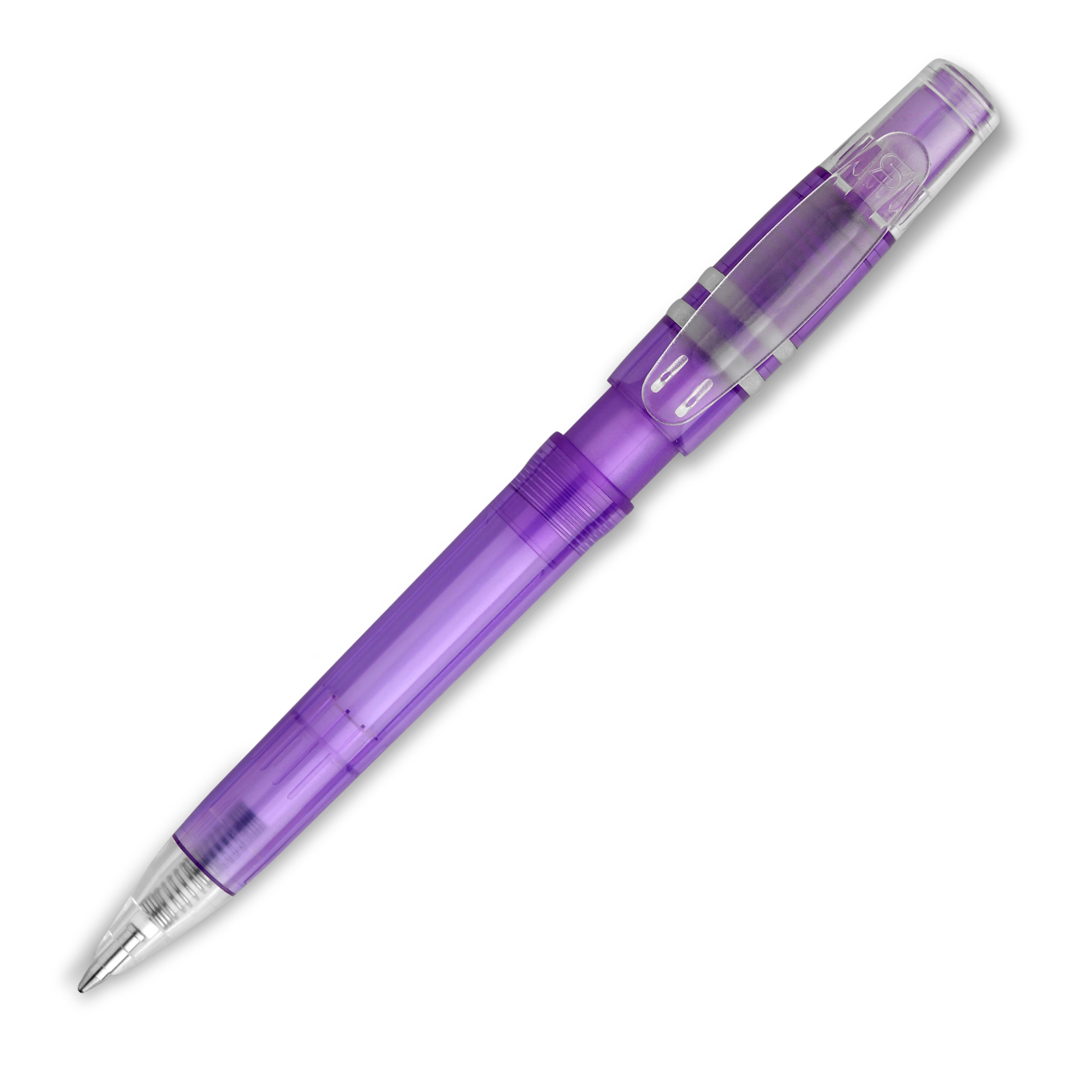 Kugelschreiber Nora Clear Transparent