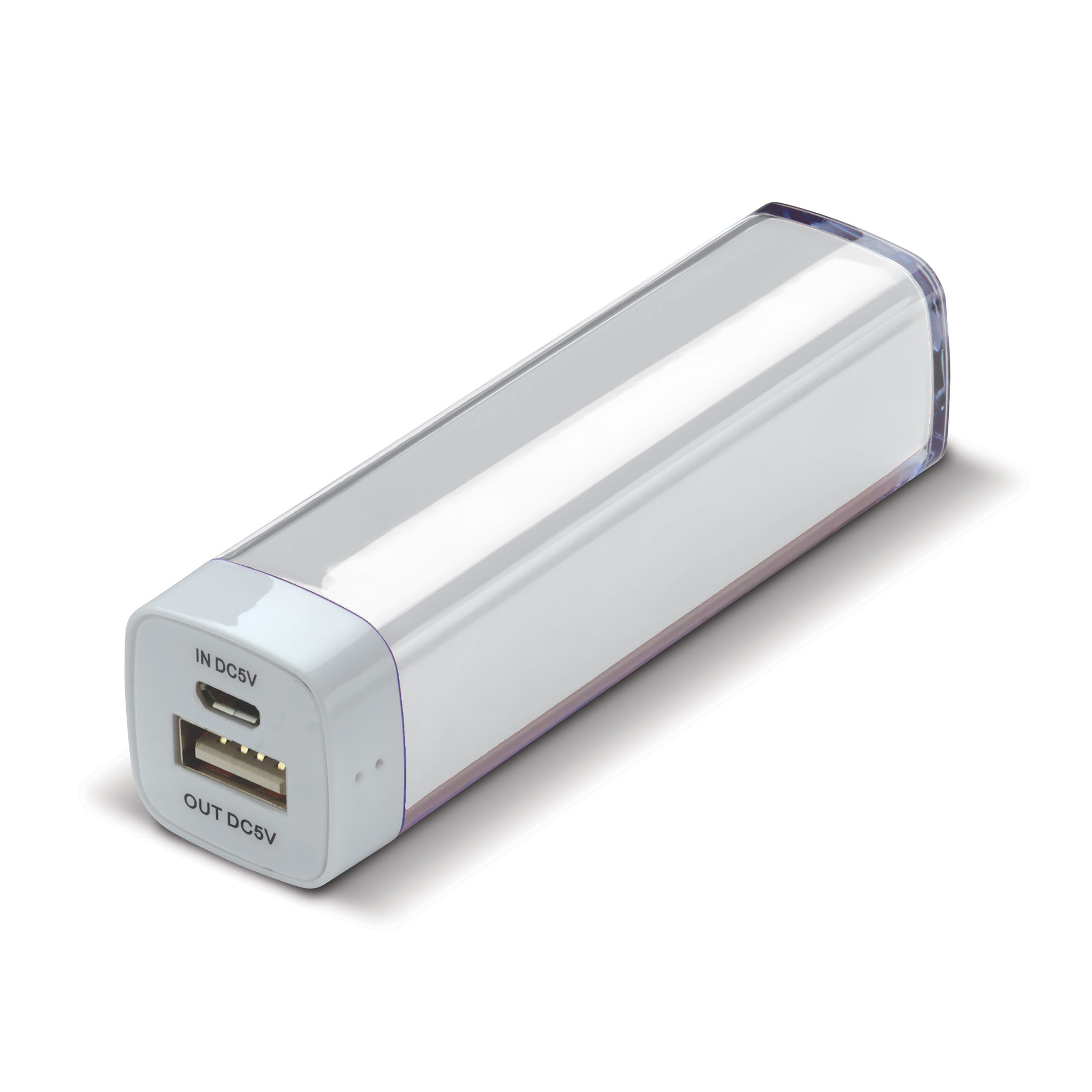 Powerbank Transparent 2200mAh