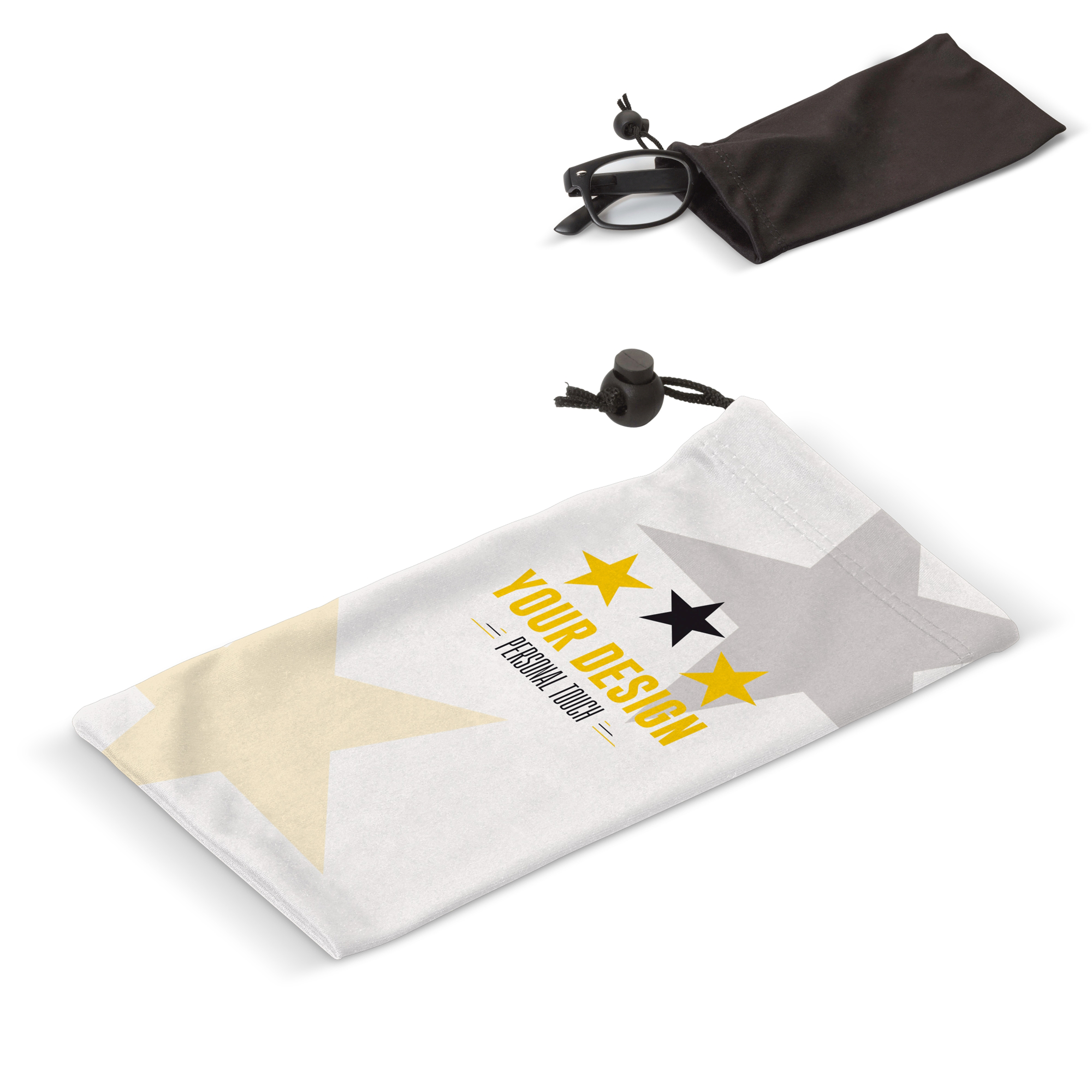 Mikrofaserbeutel antibakteriell 9 x 18cm