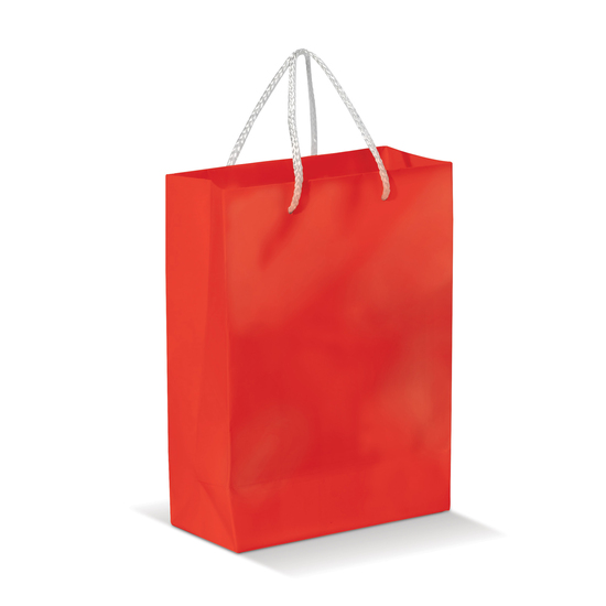 Laminierte Papiertasche, groß