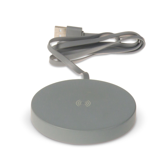 Round limestone Wireless charger 5W