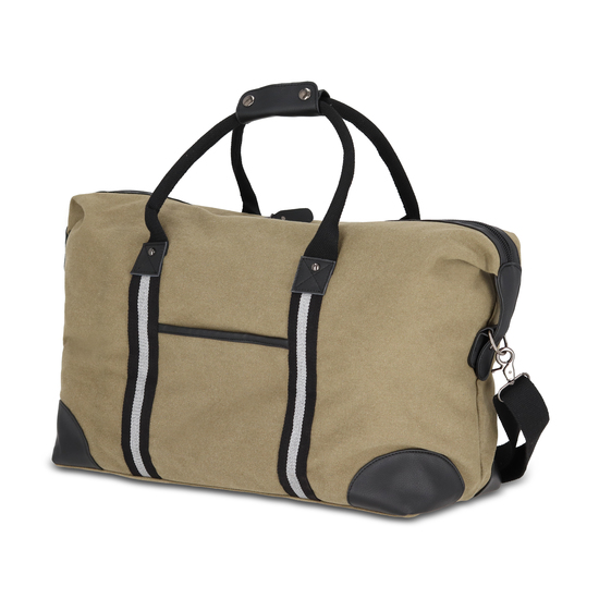 Weekender-Tasche aus recyceltem Baumwoll-Canvas Harper