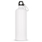 Aluminium Wasserflasche mit Karabiner 750ml