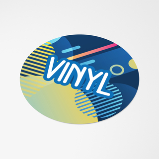 Vinyl Sticker Rund Ø 45 mm