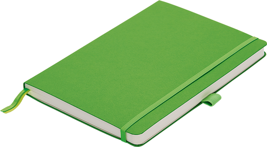 Notizbuch Softcover green A5