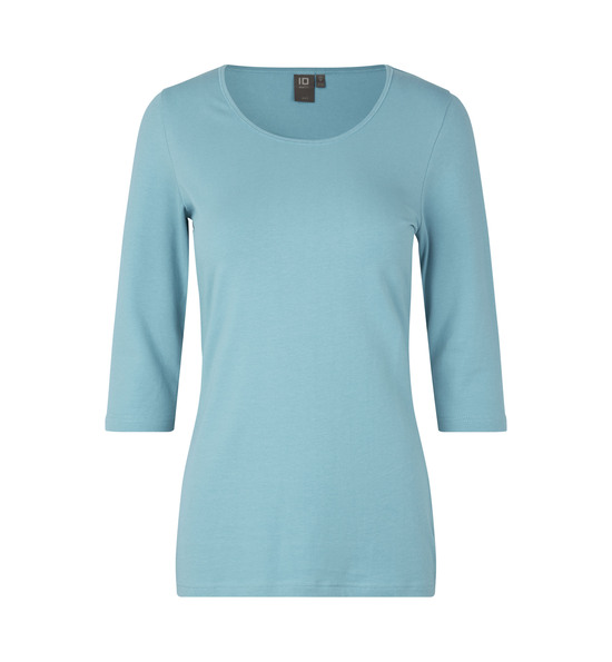 Stretch T-Shirt | ¾ Ärmel | Damen