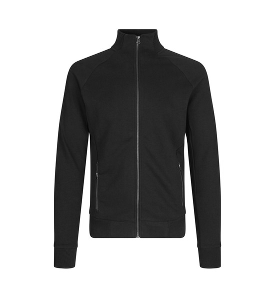 Sweat-Cardigan | Reißverschluss