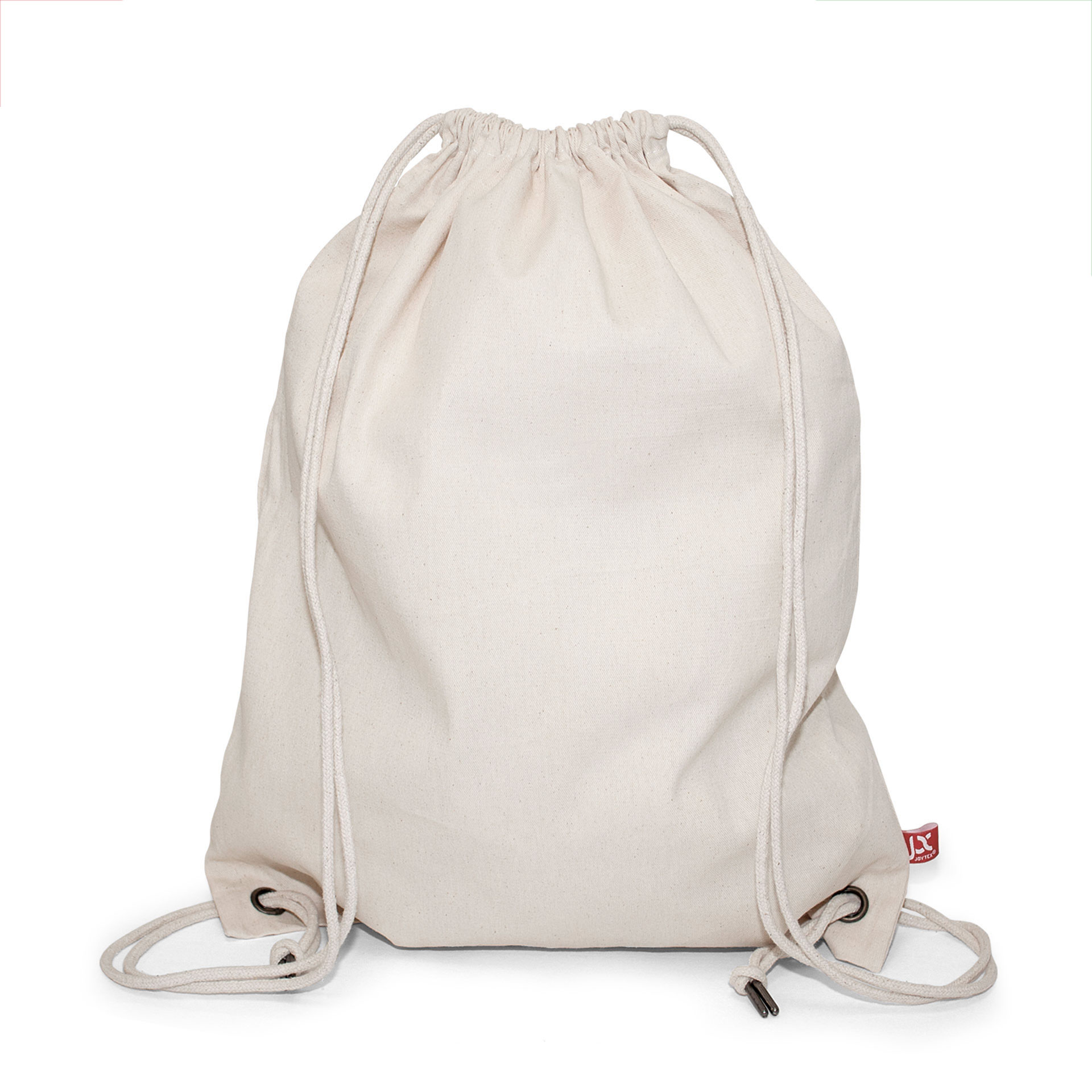 DURBAN - Schwerer Baumwollrucksack mit Kordelzug