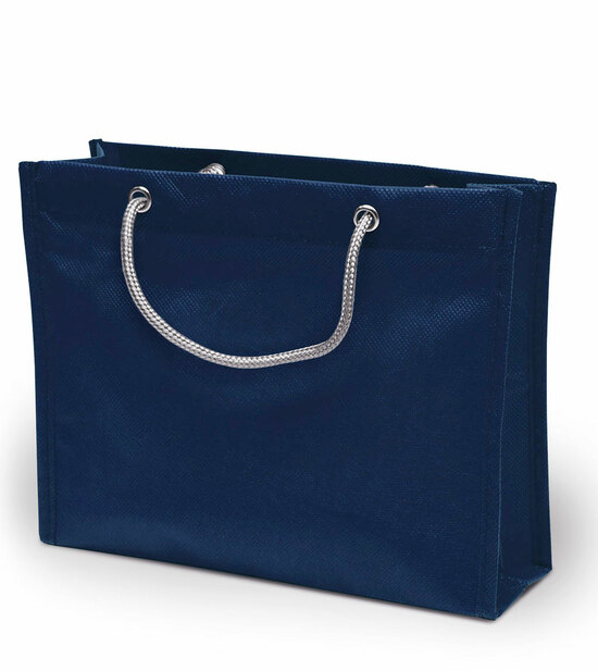 LONDON - Kleine Boutique Tasche mit Tragekordeln