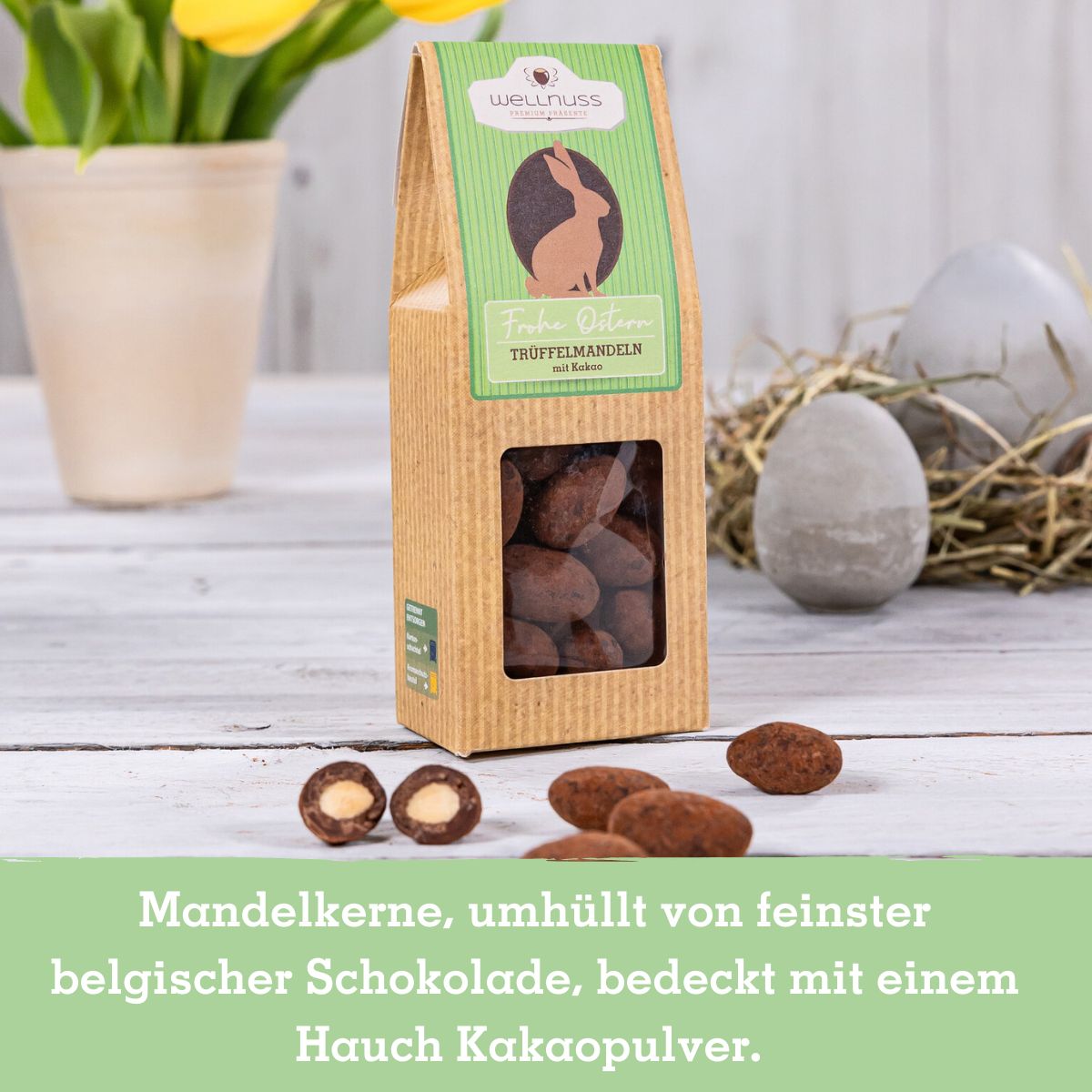 Oster Edition - Trüffelmandeln mit Kakao