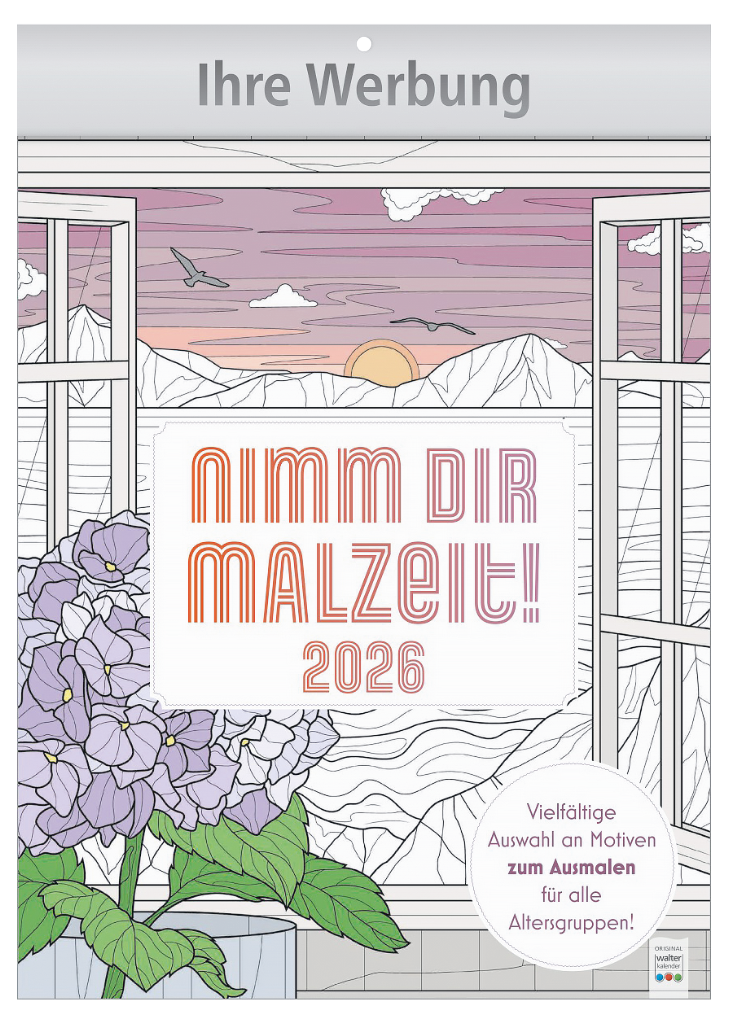 Wandkalender - Nimm Dir MALZEIT