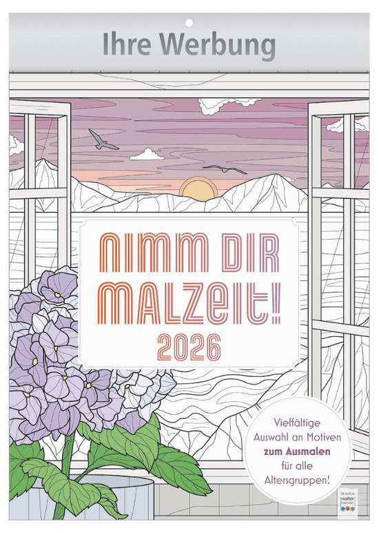 Wandkalender - Nimm Dir MALZEIT