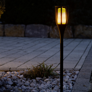 Solar Flame LED
