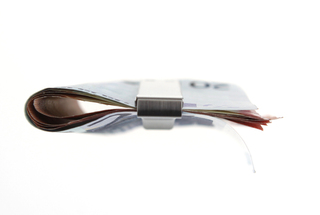 USB Stick Moneyclip NEW 1 GB