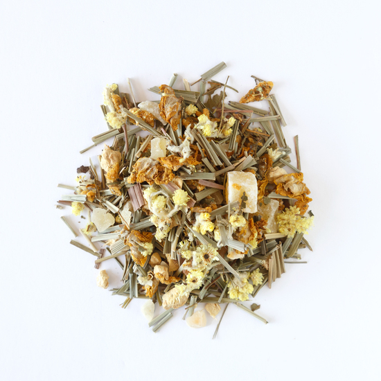 Einzelglas im Säckchen „Fit für den Tag“ Teemischung #maxi