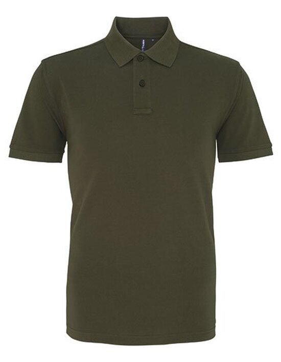 AQ010 Asquith & Fox Men´s Classic Fit Polo - Solids