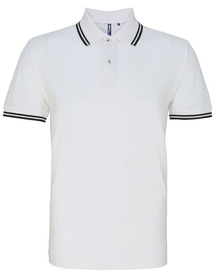 AQ011 Asquith & Fox Men´s Classic Fit Tipped Polo