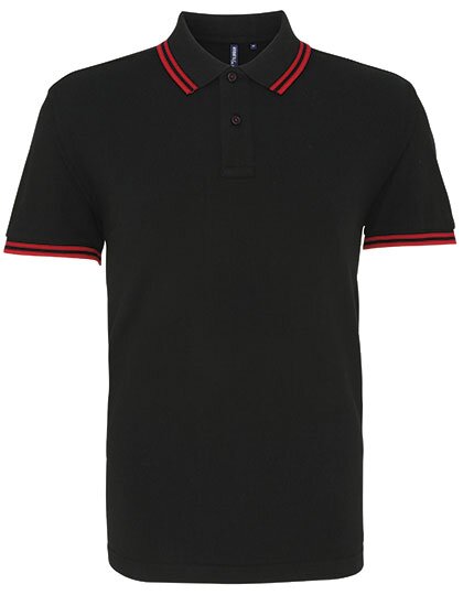 AQ011 Asquith & Fox Men´s Classic Fit Tipped Polo