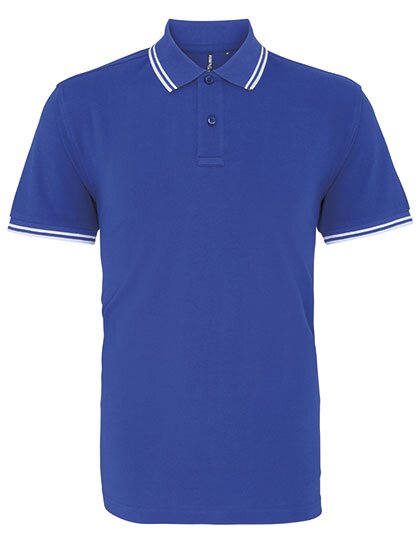 AQ011 Asquith & Fox Men´s Classic Fit Tipped Polo