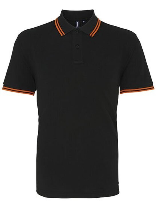 AQ011 Asquith & Fox Men´s Classic Fit Tipped Polo