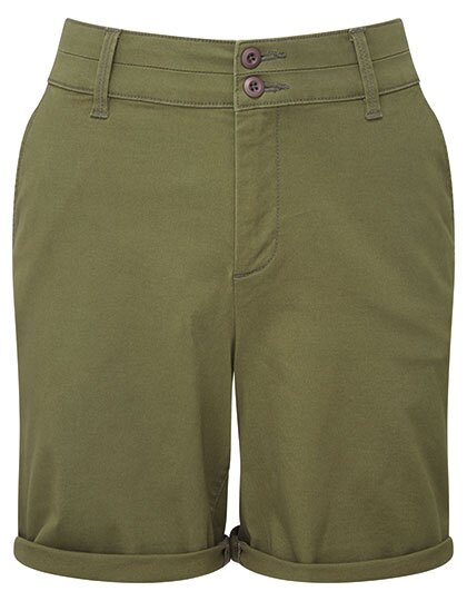 AQ068 Asquith & Fox Women´s Lightweight Chino Shorts
