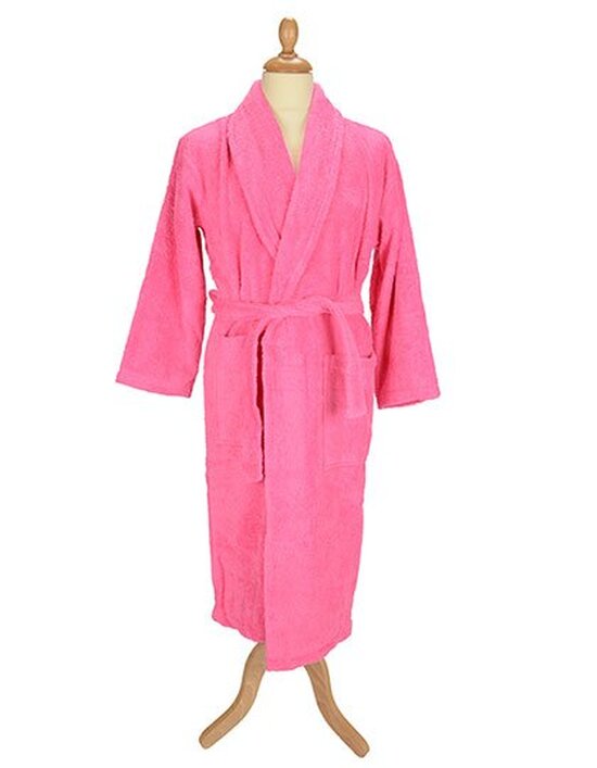 Bathrobe Shawl Collar