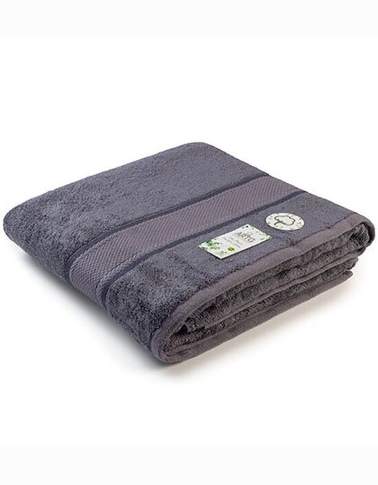 AR406 Natural Bamboo Beach Towel