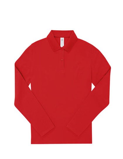 BCPW462 My Polo 180 Long Sleeve /Women