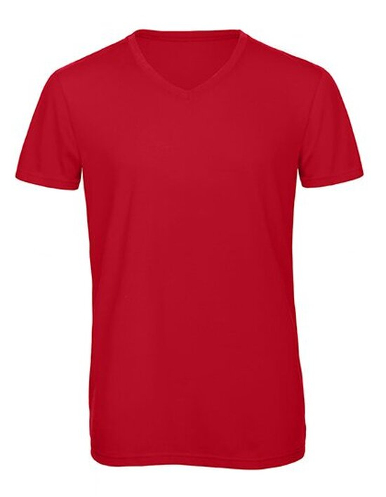 BCTM057 V-Neck Triblend T-Shirt /Men
