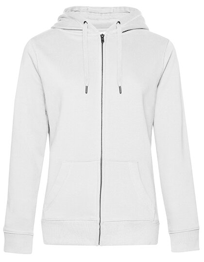 QUEEN Zipped Hood Jacket /Women