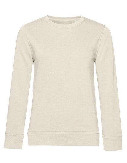 Organic Crew Neck Sweat /Women