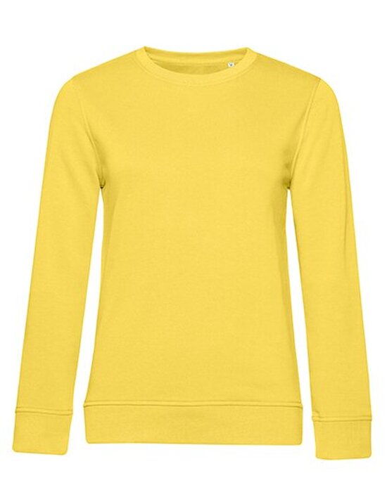 Organic Crew Neck Sweat /Women