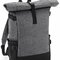 Block Roll-Top Backpack