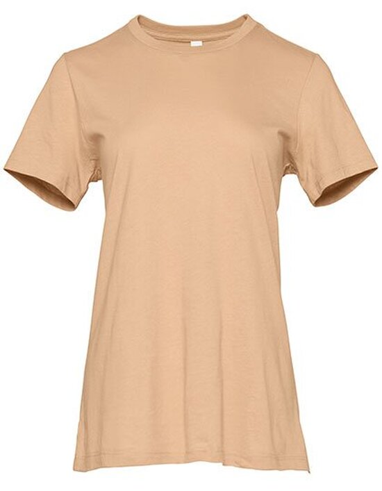 Women´s Relaxed Jersey Short Sleeve Tee