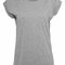 Ladies` Extended Shoulder Tee