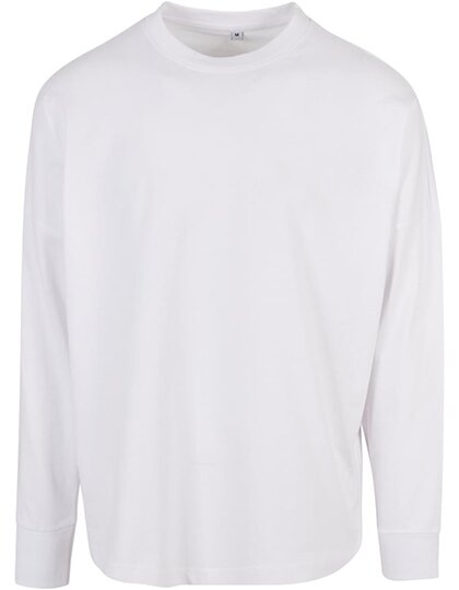 BY198 Oversized Cut On Sleeve Longsleeve