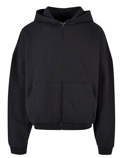 BY254 Build Your Brand 90's Zip Hoody