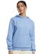 BY289 Build Your Brand Ladies Fluffy Hoody