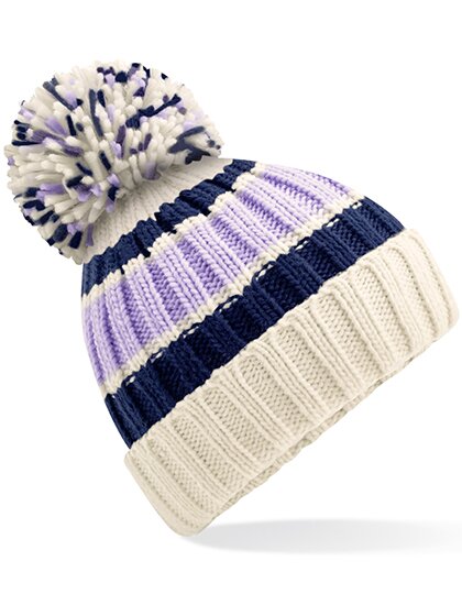 CB392 Hygge Striped Beanie