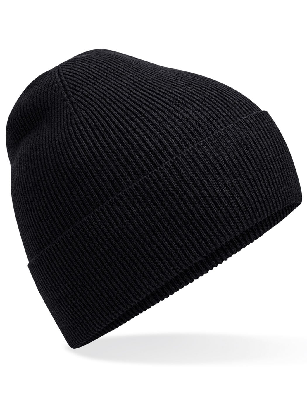 CB51N Beechfield Organic Cotton Fine Knit Beanie