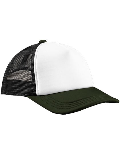 Retro 5 Panel Trucker