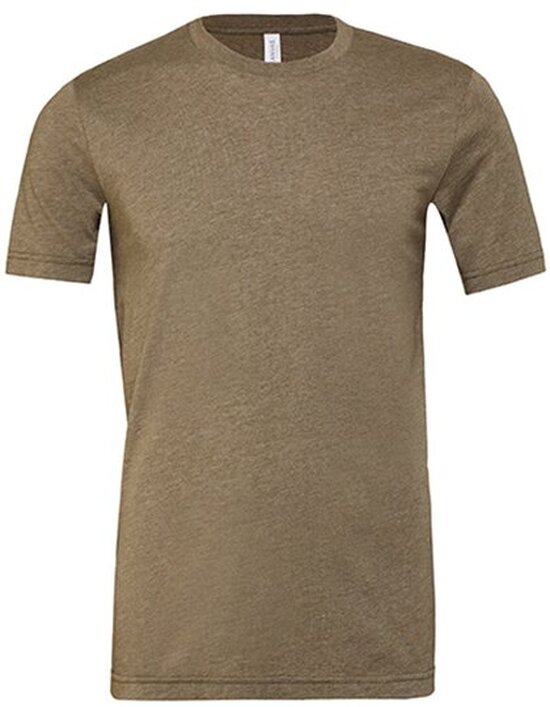 Unisex Heather CVC Short Sleeve Tee
