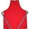 Apron with Grey Ties Crossover