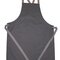 Apron with Grey Ties Crossover
