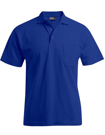 Men`s Heavy Polo Pocket
