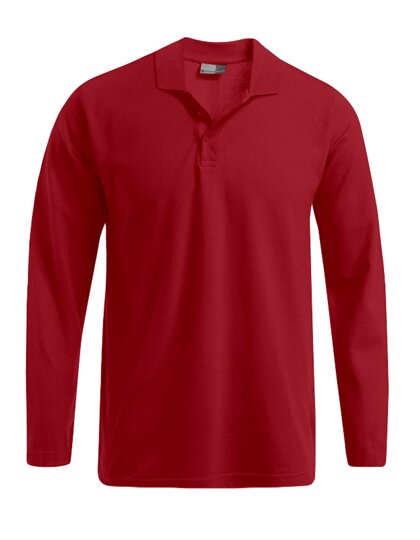 Men´s Heavy Polo Long Sleeve