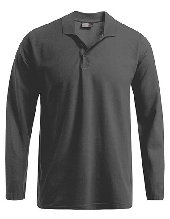 Men´s Heavy Polo Long Sleeve