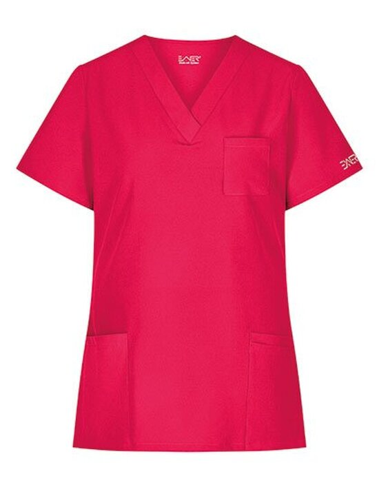 EX704 Exner Sportsline Damen-Kasack, Regular Fit