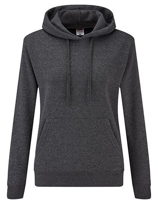 Ladies Classic Hooded Sweat